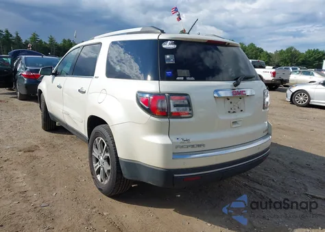 2015 GMC Acadia Slt-2 z USA, uszkodzony, nr VIN 1GKKVSKD7FJ182308